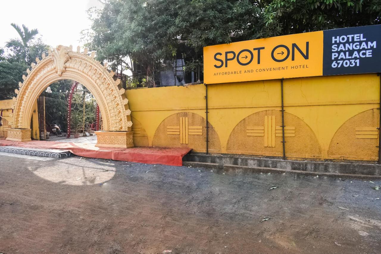 Spot On 67031 Hotel Sangam Palace Rāipur Extérieur photo